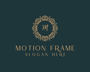 Floral Luxury Ornament logo design