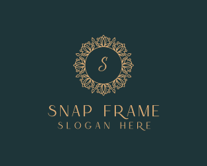 Floral Luxury Ornament logo design