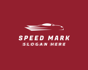 Fast Racing Car Automobile logo design