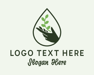 Essential Oil - Organic Beauty Spa logo design