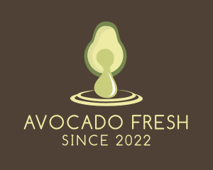 Avocado - Natural Avocado Oil logo design