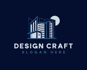 Architecture - Building Architecture logo design