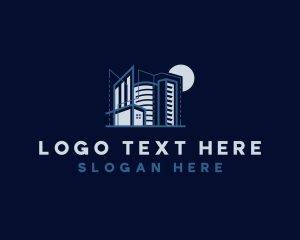 Firm - Building Architecture logo design