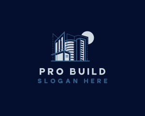 Building Architecture  logo design