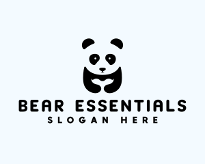 Bear - Panda Bear Animal logo design