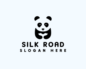 China - Panda Bear Animal logo design
