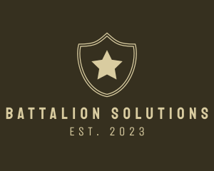 Security Armed Forces  logo design