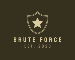 Security Armed Forces  logo design