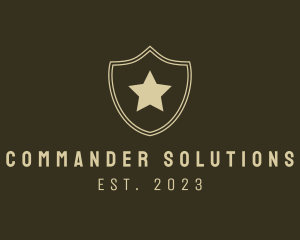 Sergeant - Security Armed Forces logo design