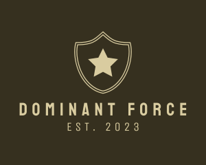 Security Armed Forces  logo design