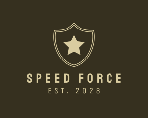 Security Armed Forces  logo design