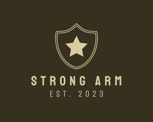 Security Armed Forces  logo design