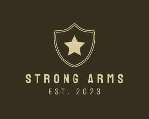 Security Armed Forces  logo design