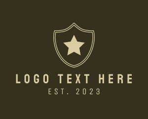 Corporal - Security Armed Forces logo design