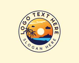 Ocean Beach Vacation Logo