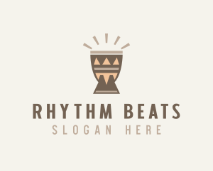 Djembe - Djembe African Instrument logo design