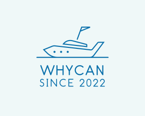 Seaman - Transport Yacht Boat logo design