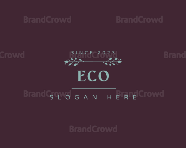 Elegant Event Planner Logo