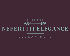 Elegant Event Planner logo design