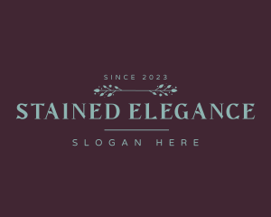 Elegant Event Planner logo design