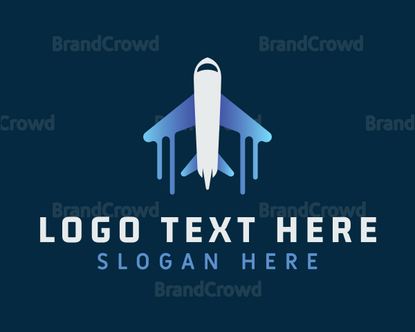 Airplane Tour Flight Logo