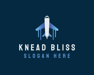 Airplane Tour Flight logo design