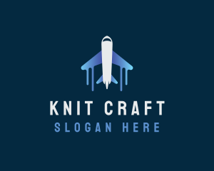 Airplane Tour Flight logo design