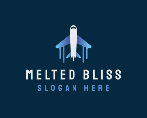 Airplane Tour Flight logo design