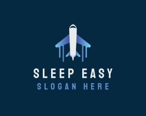 Airplane Tour Flight logo design