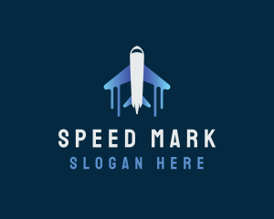 Airplane Tour Flight logo design