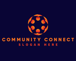 Outreach - Charity Community Foundation logo design