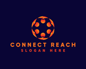 Outreach - Charity Community Foundation logo design