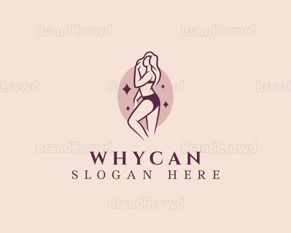 Elegant Sexy Lingerie Logo