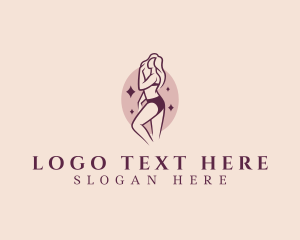 Undergarment - Elegant Sexy Lingerie logo design