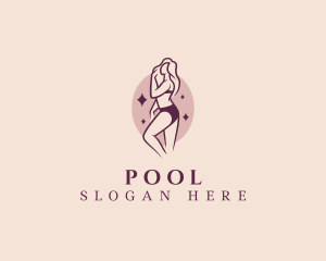 Bikini - Elegant Sexy Lingerie logo design