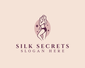 Elegant Sexy Lingerie logo design