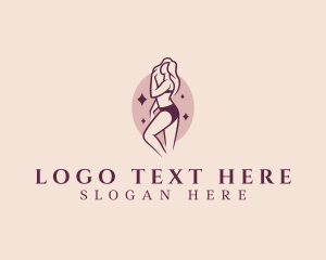 Panties - Elegant Sexy Lingerie logo design