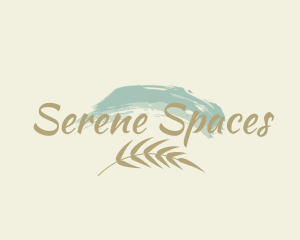 Modern Natural Spa logo design