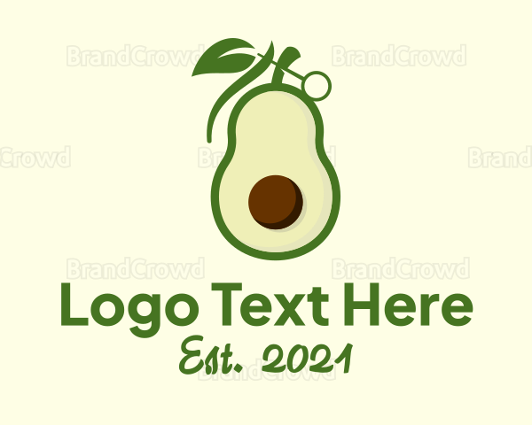 Avocado Fruit Bomb Logo