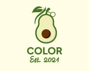 Avocado - Avocado Fruit Bomb logo design