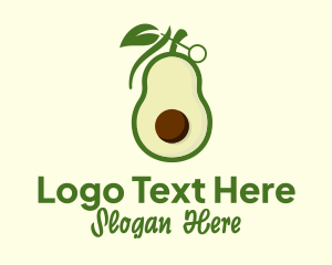 Avocado Fruit Bomb  Logo