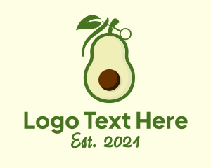 Grenade - Avocado Fruit Bomb logo design