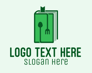 Green Recipe Book Logo