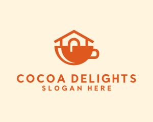 Cup Coffee House logo design