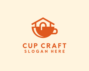 Cup - Cup Coffee House logo design