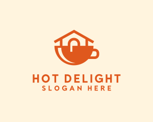 Cup Coffee House logo design