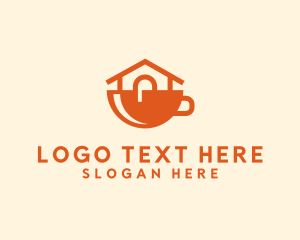 Tea - Cup Coffee House logo design