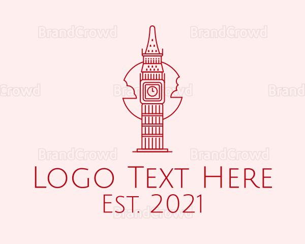Big Ben Structure Logo