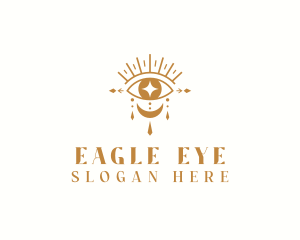 Fortune Telling Eye logo design