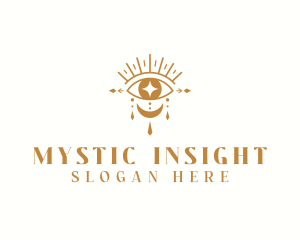 Fortune Telling Eye logo design